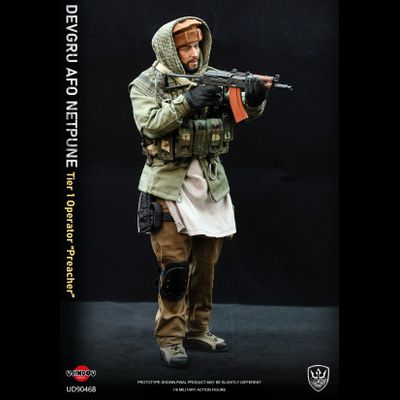Боец DEVGRU AFO Neptune “Preacher” - Коллекционная ФИГУРА 1/6  (UD9046B) - UJINDOU