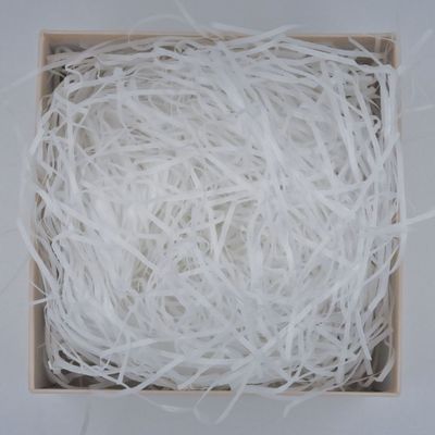 Наполнитель бумажный для подарков белый - 5 кг
