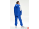 APIKA ветрозащитный тренировочный спортивный костюм ярко-синий с белым