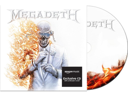 Megadeth - Megadeth CD Lenticular cover