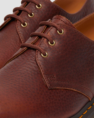 Dr Martens 1461 Ambassador Leather Oxford Shoes Cashew