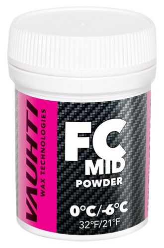 Фторовый порошок  VAUHTI FC POWDER MID  0/-6  30г. FCPM