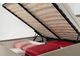 Кровать мягкая КВЕСТ 1,2м/1,6м с ортопедическим основанием /  подъемным механизмом цвет на выбор