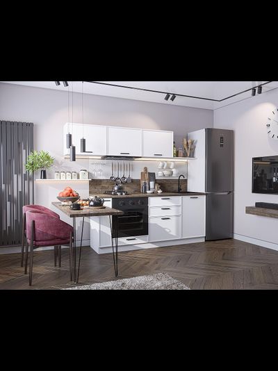 Фрейм-01 White Silk