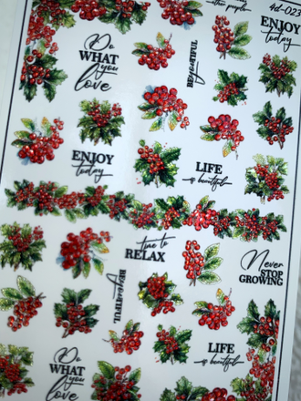 4D хрустальный слайдер-дизайн 4D-023 crystal