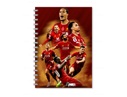 Тетрадь Ливерпуль, Liverpool FC №3