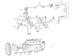 ТНВД MEFIN DRAM 3842 F020 для Д3900