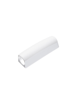 Держатель для толкателя TITUS Push Latch MC, короткий, белый