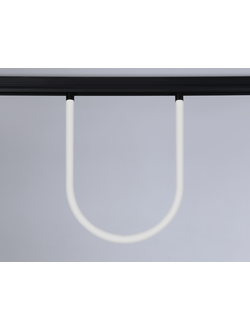 Светильник светодиодный трековый гибкий для шинопровода Magnetic GL 4300 WH белый IP20 12W 4200K 48V D21*1000