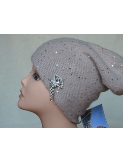 Vizio 6162 шапка розовая Италия Южно - Сахалинск фото итальянских шапок и головных уборов Италии