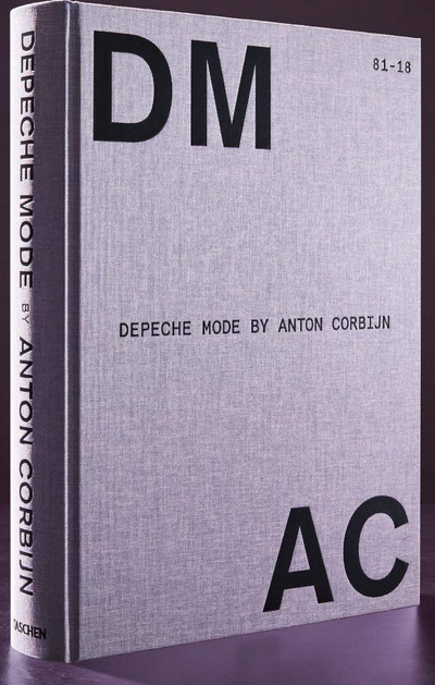 Depeche Mode by Anton Corbijn 81 - 18 Book купить в России, Иностранные книги в Москве, Intpressshop