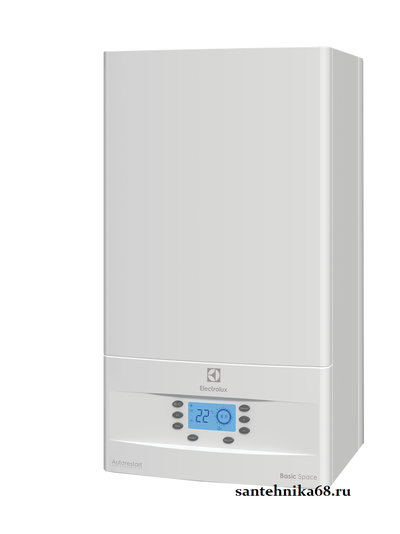 Котел газовый настенный Electrolux Basic Space 11Fi 18Fi 24Fi 24i