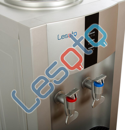 Кулер LESOTO 16 LK/E silver-black