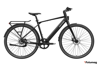 Электровелосипед MOKWHEEL Flint Pro черный