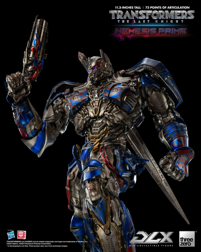 Немезис Прайм (Nemesis Prime, "Transformers The Last Knight") - Коллекционная фигурка -  Transformers The Last Knight DLX Nemesis Prime (3Z05790W0) -  Threezero
