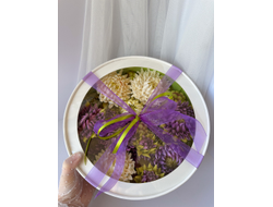 Хризантемы из зефира