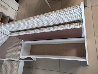 Кухонный уголок "Березка эконом белый new " (БР)