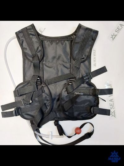 Жилет KF разгрузочный "Барин" с поддувом