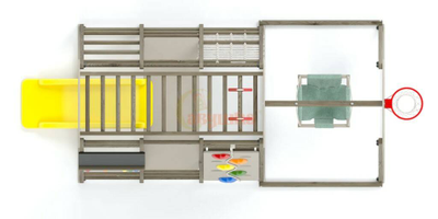 ДСК раннего развития Савушка Непоседа 8 shiitake