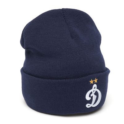 Шапка ФК ДИНАМО М синяя 60154