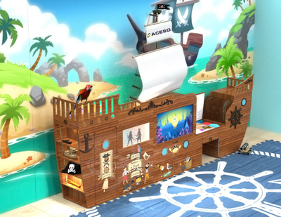 Интерактивный логопедический комплекс Корабль Олодим купить логопедическое оборудование Olodim