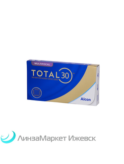 Мультифокальные контактные линзы Air Optix Aqua MultiFocal (Аир Оптик Аква) в ЛинзаМаркет Ижевск