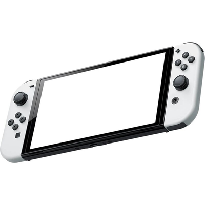 Nintendo Switch Oled 64Gb Белый