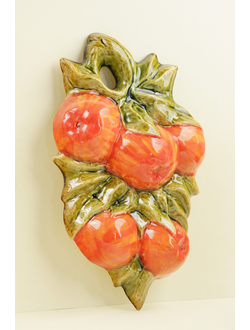 Веточка с яблоками (красные)