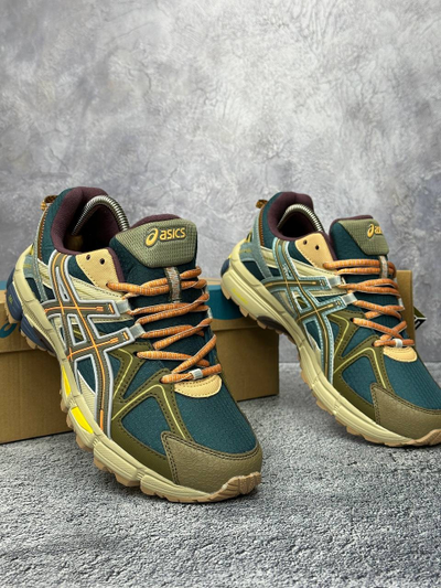 Asics Gel Kahana 8 Brown Blue Gore-Tex Утепленные