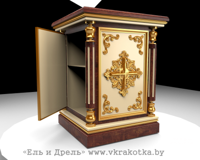 Жертвенник деревянный