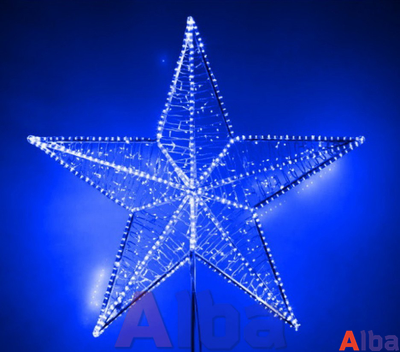 Макушка световая Звезда Кремлевская 0,75 м