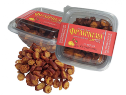 Сыр "Фрайчизы" Острый томат 100г