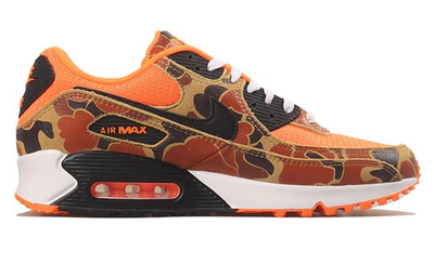 мужские кроссовки Nike Air Max 90 'Orange Camo' CW4039-800