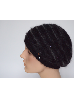 Vizio Италия 6720 берет черный фото