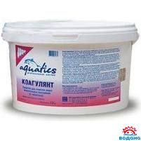 Aquatics (Каустик) коагулянт таблетки 25 г, ведро 4 кг