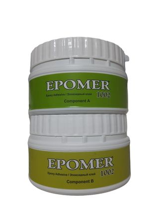 Эпоксидный Быстросохнущий клей EPOMER 1002 (1 кг)
