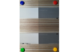 зебра ДАКОТА 2868 светло-коричневый (цен.кат. 2)