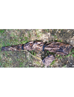 Быстросъёмный чехол на ружьё  "Лёгкий" с чехлом на ремень оружия