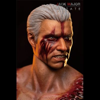 Джек Краузер (Resident Evil 4 Remake) - Коллекционная фигурка 1/6 JACK MAJOR (EIT 017) - END I TOYS