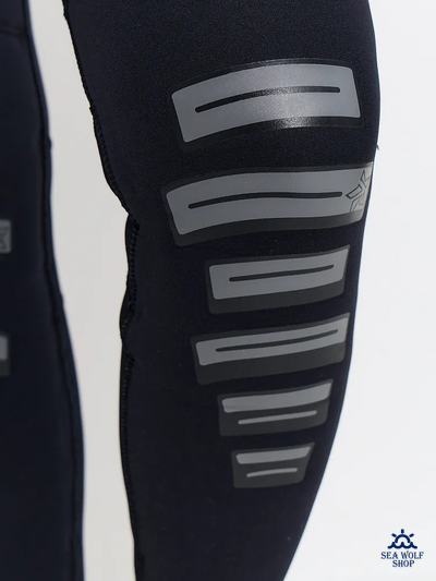 Гидрокостюм неопрен 5мм Sargan "NERO 2.0" Long lady р.M