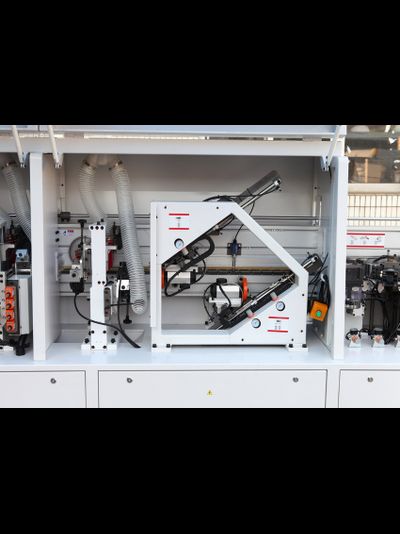 Станок для облицовывания кромок мебельных деталей WoodTec EdgeMatic 624-2PUR PRO