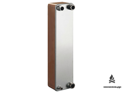 Паяный теплообменник ТТ45RC испаритель и конденсатор  купить в Екатеринбурге