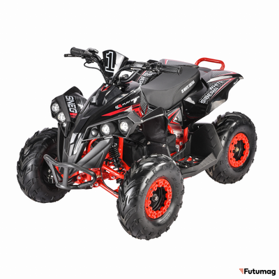 Электроквадроцикл  WHITE SIBERIA SNEG R 1500W