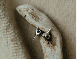 Серьги Мантра