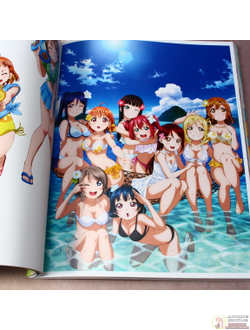 Оригинальный Арт Бук Love Live! Sunshine!! - Perfect Visual Collection I (Живая любовь! Сияние!!)