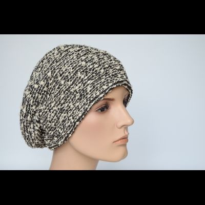 Берет Vizio 1222 В белый с черным