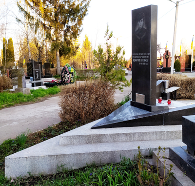 Эксклюзивный памятник на могилу дочери