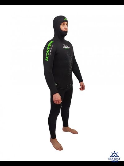 Гидрокостюм неопрен 5мм Scorpena EcoLine р.XXXL-56/58