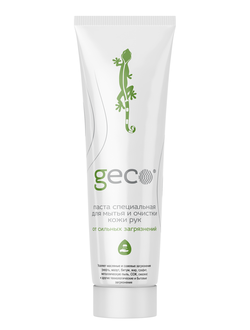 Паста специальная для мытья и очистки кожи рук от сильных загрязнений «GECO»