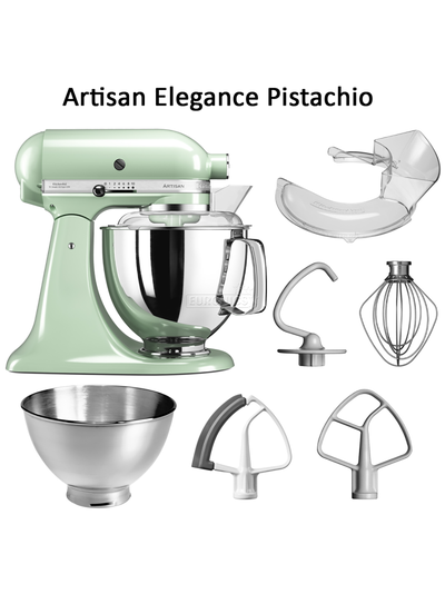 Планетарный Миксер KitchenAid ARTISAN 4.8л., фисташковый, 5KSM175PSEPT